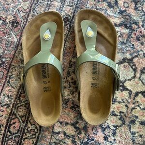 Birkenstock Gizeh size 38 *like new*